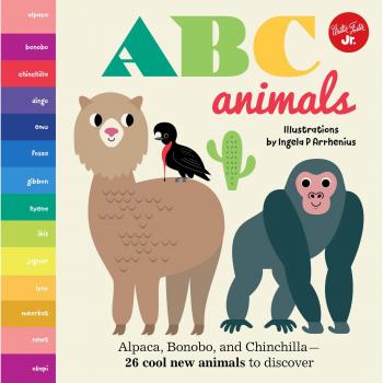 Little Concepts: ABC Animals: Alpaca, Bonobo, and Chinchilla