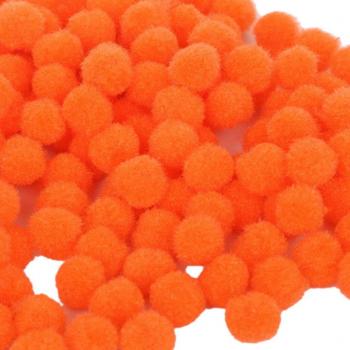 Pea Size Pom Poms