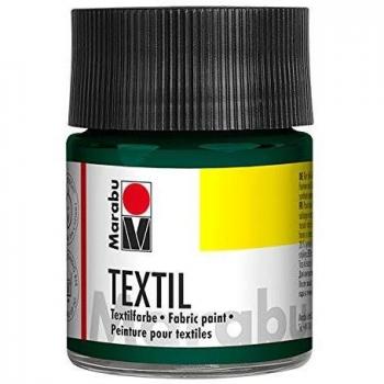 Tissu Colorant Marabu Vert Nuit 50 ml