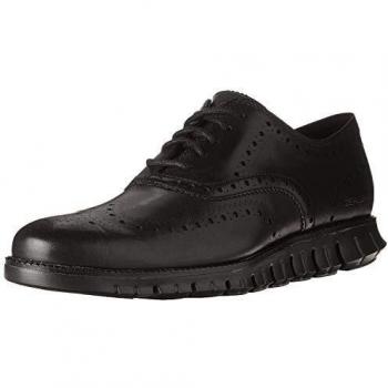 Cole Haan Men's ZEROGRAND Wingtip Dress Shoes