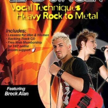 Rock House Method : Chansonneuse Principale, Hard Rock vers Métal Niveau 1 – DVD