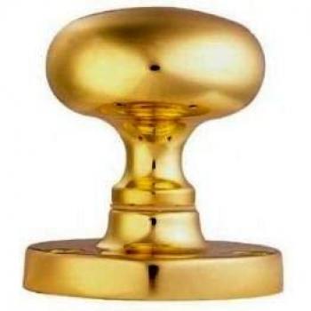 Victorian Mushroom Mortice Knob
