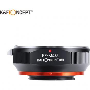 K&F Concept EF Lens to M4/3 Converter