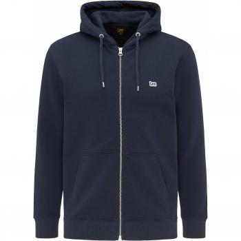 Felpa Lee Basic con cappuccio e zip