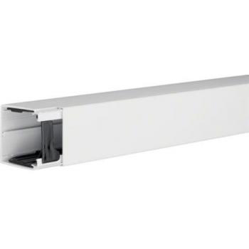Canalina passacavi PVC 60x60mm bianca 2m Hager LF6006009016