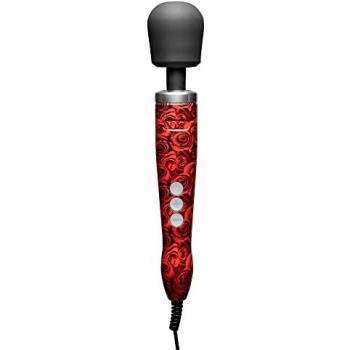 Doxy RoseGlow Diecast Wand Vibrator