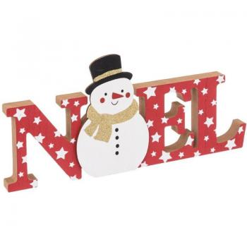 Neve Festiva 30cm in Legno