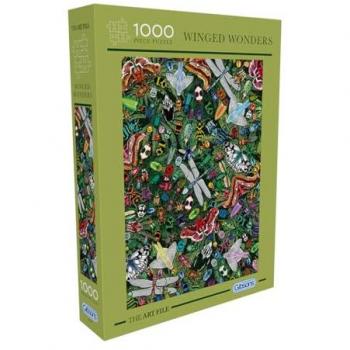 The Art File’s Winged Wonders 1000‑Piece Challenge