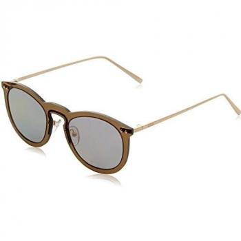 Gafas de Sol Ocean Round Eye, Marrón (Marrone/Rosa), 55 Unisex Adulto