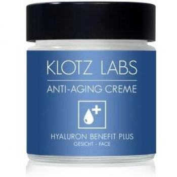 Klotz Labs Hyaluron Benefit Plus Anti-Aging Creme, 1er Pack (30 ml)