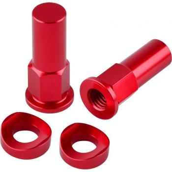 Motorcycle Rim Lock Nut Spacer Kit
