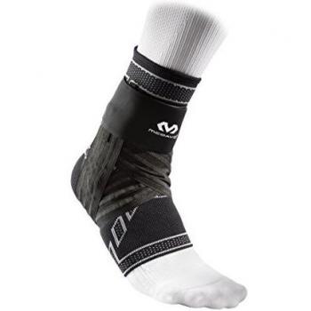 Herren-Edition: McDavid Elite Elastic Knöchelbandage – XL – Schwarz