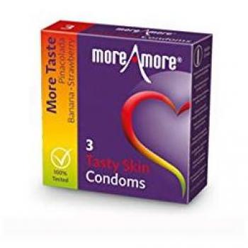 MoreAmor Tasty Skin Konfetti‑Pack – 3 Stück