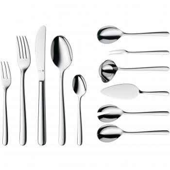 WMF Edelstahl Besteck Set 66-teilig Kult Plus