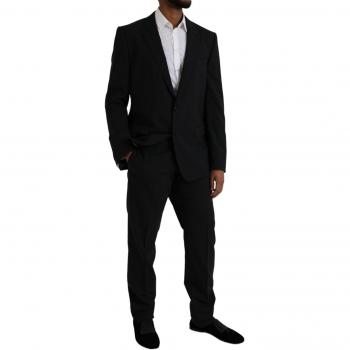 Dolce & Gabbana Black Martini Slim Fit Suit