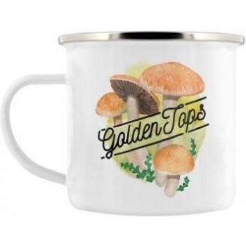Taza esmaltada Detox Dorado Letal
