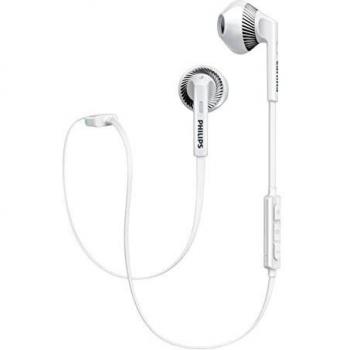 Philips Audio SHB 5250WT in-Ear Kopfhörer mit Mikrofon und Bluetooth