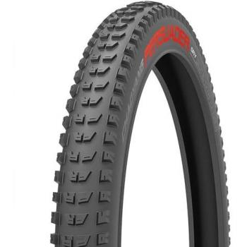 Dual Defense Persuader 120 TPI Tubeless 29 x 2.60 Mountain Bike Tire – Black, Unisex