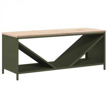 Mueble para Leña con Tablero Verde