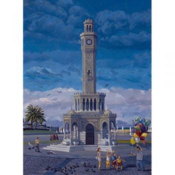Izmir Zeitschloss – Türkische Touristik