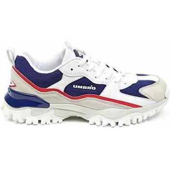 Umbro Bumpy Sneakers Navy/White/Vermillion Women's UK 6Y