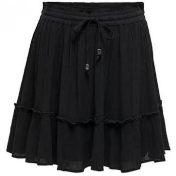 Jupe femme Only Ibiza Life – Noir, mini, XS‑XL