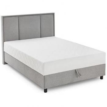 Boxspringbett ATLANTIC HOME COLLECTION ARLA mit Taschen-Federkernmatratze und Bettkasten