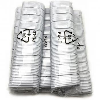 Câble Lightning 8 broches pour iPhone X, 8, 7, 6, 5, 50 pièces