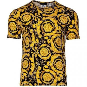 Versace Yellow Baroque 3XL Men’s Top