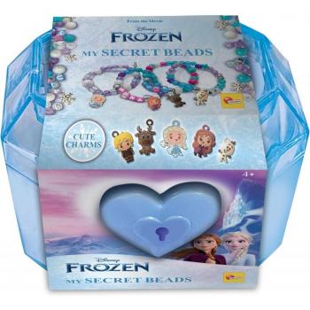Caja de Joyas Frozen: Pulseras y Collares Creativos