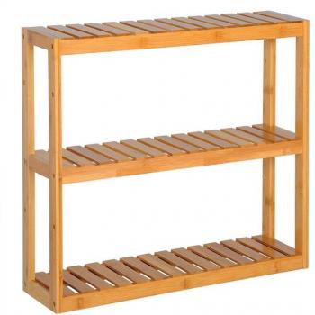 Supporto mensola bambù per bagno 190000589