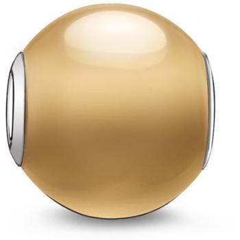 Thomas Sabo Donna Argento Bead Charm K0044-130-16