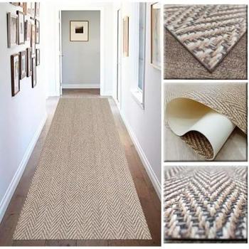 Modelo Espigavinil: Alfombra de Vinilo de Fácil Limpieza