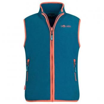 Arendal Unisex Hoodie – Glow Orange, 104 cm