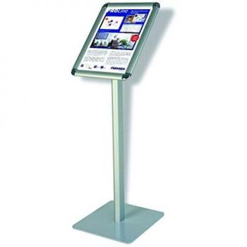 Infodisplay 1250 mm Din A3 sur pied Aluminium