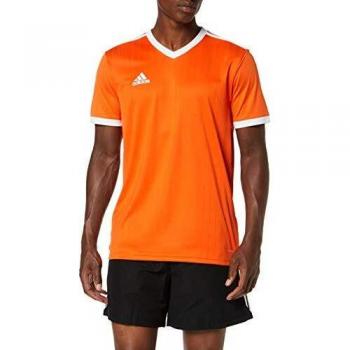 Adidas Herren Tabela 18 Sportshirt, Orange/Weiß, 68-86 EU