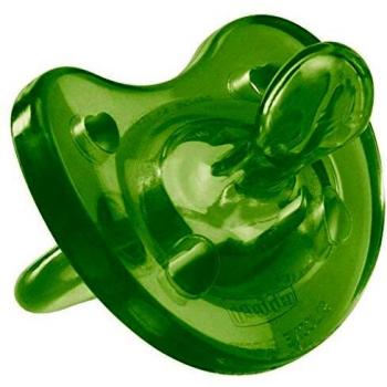 Ciuccio Vert Gommotto Physio Chicco 0 Mesis Silicone