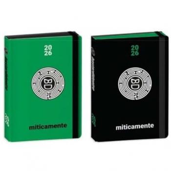Diario Pocket 16 mesi Bastardi Inside PU 2025/26