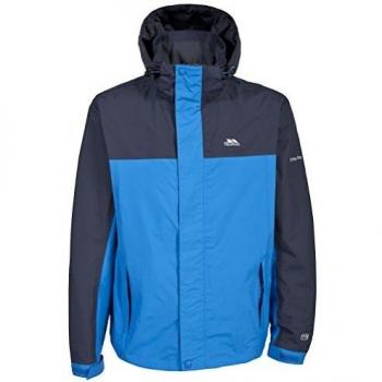 Trespass Phelps Damen/Wir? (just men) – wasserdichte Kapuzenjacke – Medium, Blau