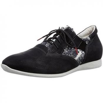Think Damen ALOA Derby, Schwarz (SZ/Weiss 08), 41