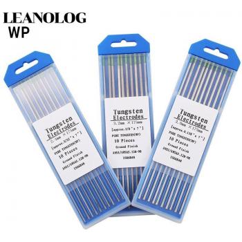 Électrode en tungstène pur vert, 10 pièces, 3.0 mm