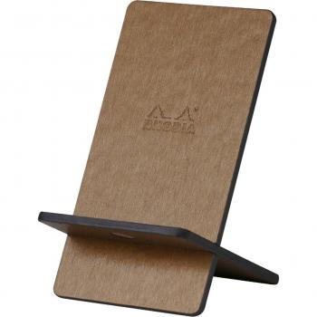 Rhodia Schreibtisch Smartphonehalter Rhodiarama, bronze