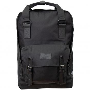 Macaroon Mega Backpack – Black Reborn Series (Large)