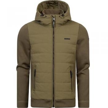 RAGWEAR Winter‑Steppjacke mit Kapuze „Doryan“ – Olive24 L