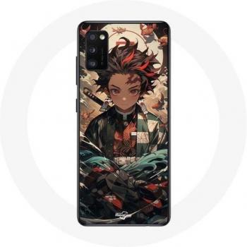 Black Flexible Demon Slayer Tanjiro Case – Samsung Galaxy S20 Plus