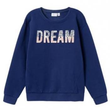 Name It Sweatshirt »NKFOTUSSA LS NREG SWEAT BRU«