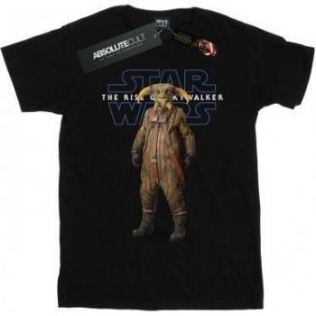 T-Shirt Cotone Star Wars Ragazze Boolio 5-6 Anni