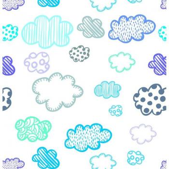 Papel Pintado Nubes de Sueños