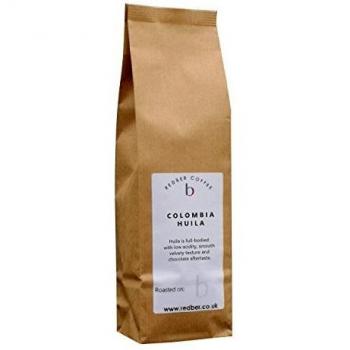 Colombian Excelso Huila Dark Espresso Coffee by Redber 250g