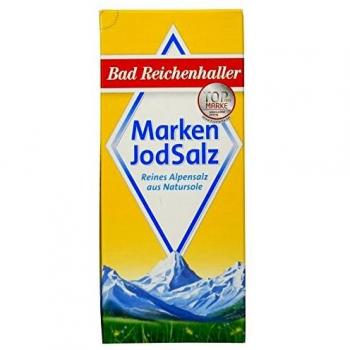 Bad Reichenhaller Jodsalz 500g